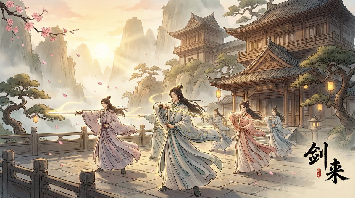 蜜桃传媒视频-仙侠修炼日常