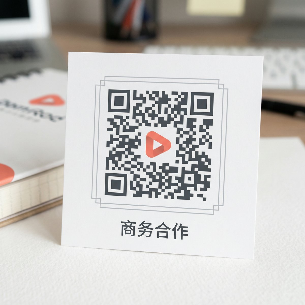 蜜桃传媒商务合作二维码